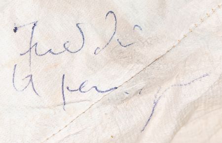 Lot #7242 Queen Signed Boiler Suit from the 'Radio Ga Ga' Music Video - Image 3