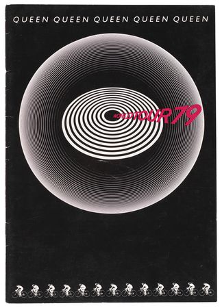 Lot #7241 Queen Signed 1979 'Jazz World Tour' Concert Program - Image 2