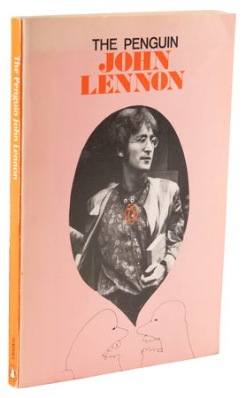 Lot #7019 John Lennon Signed Book - The Penguin - Image 3