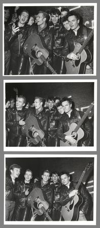 Lot #7395 The Clash (3) Photographs