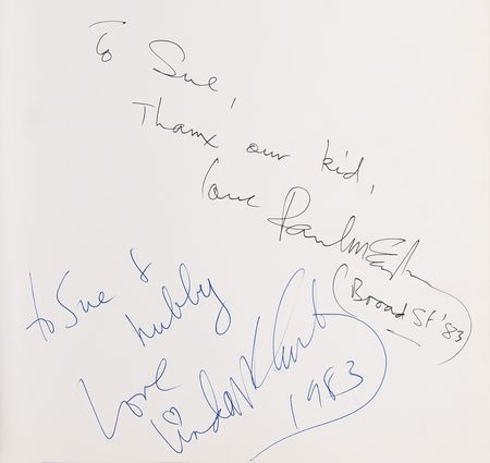 Lot #7025 Paul and Linda McCartney Signed Book - Linda's Pictures: A Collection of Photographs - Image 2