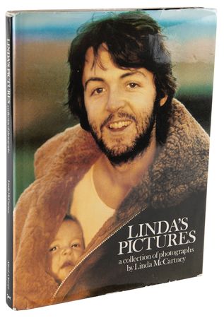 Lot #7025 Paul and Linda McCartney Signed Book - Linda's Pictures: A Collection of Photographs - Image 3