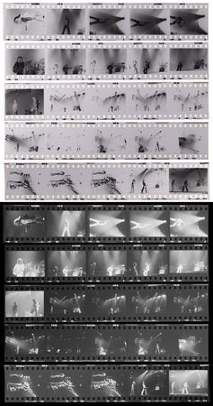 Lot #7222 Led Zeppelin (25) Concert Negatives from