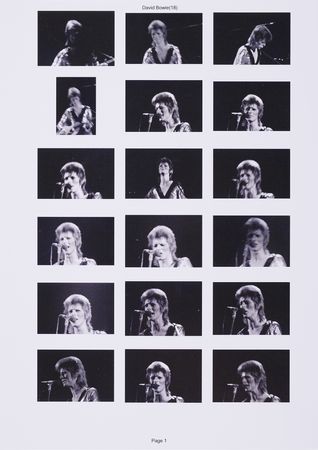 Lot #7311 David Bowie Collection of (18) 35mm Concert Negatives from Earl's Court, London (May 12, 1973) - Sold with Copyright - Image 2