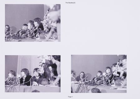 Lot #7051 Beatles (3) Original Negatives from the Warwick Hotel Press Conference on August 13, 1965 - Sold with Copyright - Image 2