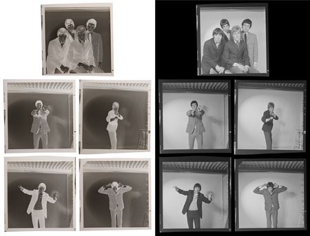 Lot #7151 The Who (5) Original Negatives from 1965