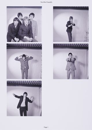 Lot #7151 The Who (5) Original Negatives from 1965 - Sold with Copyright - Image 2