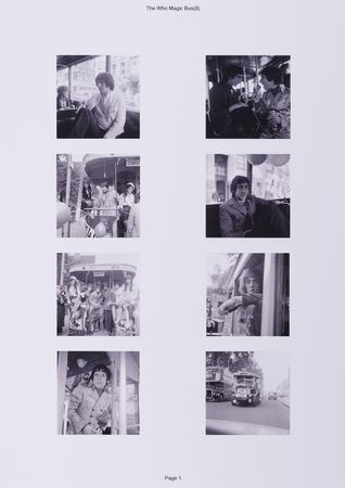 Lot #7148 The Who (8) Original 'Magic Bus' Negatives (October 9, 1968) - Sold with Copyright - Image 2