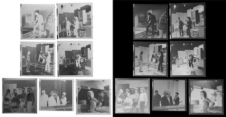 Lot #7134 Rolling Stones (7) Original Negatives