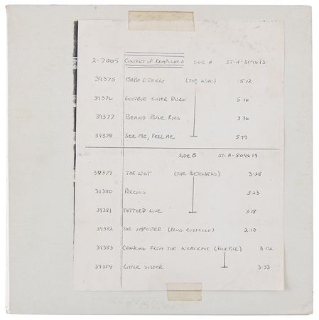 Lot #7336 Concert for the People of Kampuchea (2)