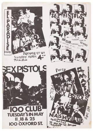 Lot #7402 Sex Pistols 1976 Promotional Press Pack