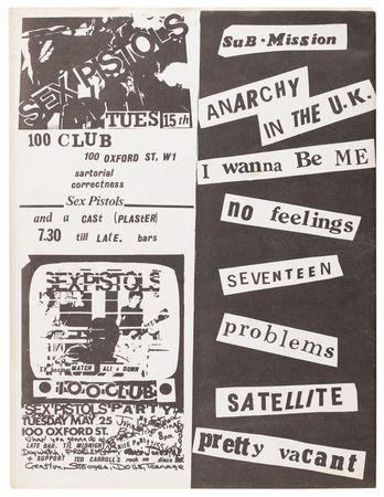 Lot #7402 Sex Pistols 1976 Promotional Press Pack - From the Skum Punk Fanzine Collection - Image 2