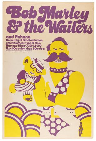 Lot #7320 Bob Marley and The Wailers 'Canceled'