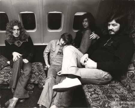 Lot #7230 Led Zeppelin Original Photograph by
