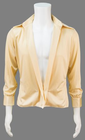 Lot #7315 Elton John's Custom-Made Machin Shirt