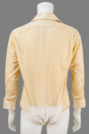 Lot #7315 Elton John's Custom-Made Machin Shirt (1975) - Image 2