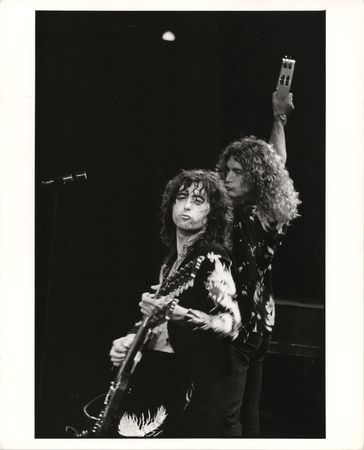 Lot #7231 Led Zeppelin Vintage 'Earls Court'