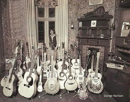 Lot #7028 George Harrison Autograph Letter Signed to Luthier Tony Zemaitis with Detailed Guitar 'Om Tat Sat' Sketch - Image 3