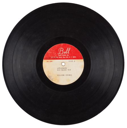 Lot #7114 The Rolling Stones Early Acetate for