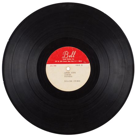 Lot #7114 The Rolling Stones Early Acetate for 'Their Satanic Majesties Request,' with Unreleased Song Versions (Bell Sound Studios) - Image 2