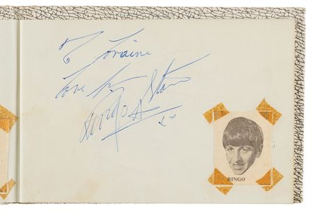 Lot #7012 Beatles Signatures - Obtained on the Set of A Hard Day's Night by Ringo Starr's Stand-In (March/April 1964) - Image 4