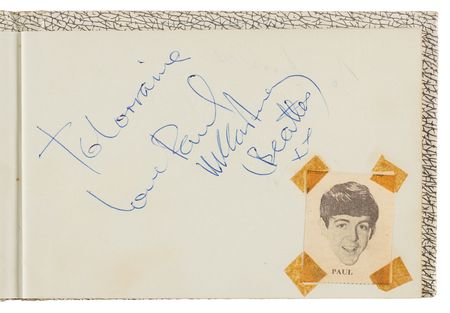 Lot #7012 Beatles Signatures - Obtained on the Set of A Hard Day's Night by Ringo Starr's Stand-In (March/April 1964) - Image 5