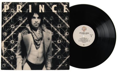 Lot #7453 Prince Signed Album Insert - Dirty Mind - Image 2