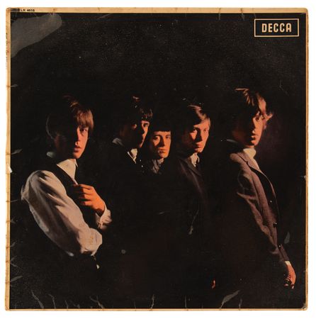 Lot #7117 Rolling Stones Signed Debut Album - Image 2
