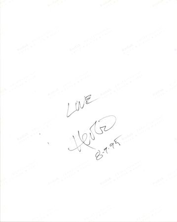 Lot #7174 Jerry Garcia: Herb Greene Signed Photograph - Image 2