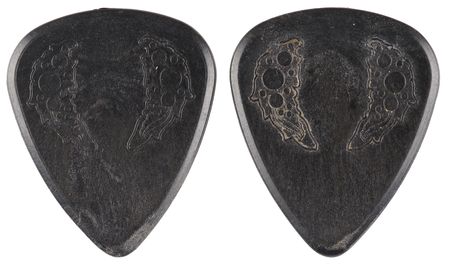 Lot #7173 Jerry Garcia's Pair of (2) Adamas Graphite Guitar Picks - Image 2