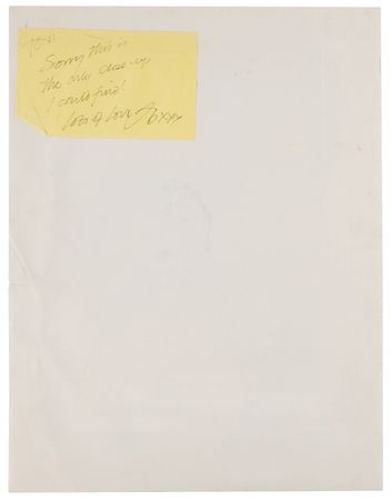 Lot #7261 Jeff Beck Collection of (6) Autograph Letters Signed to a Secret Romantic Correspondent - 