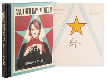 Lot #7085 Ringo Starr Signed Book - Another Day in the Life (Ltd. Ed. #694/2000) - Image 1