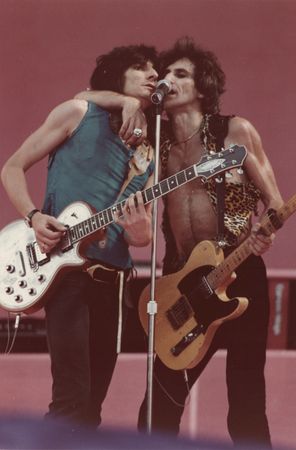 Lot #7131 Keith Richards and Ronnie Wood Oversized