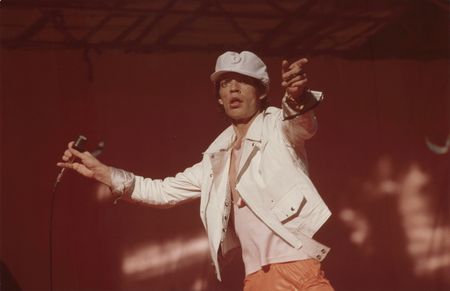 Lot #7503 Mick Jagger Oversized Original