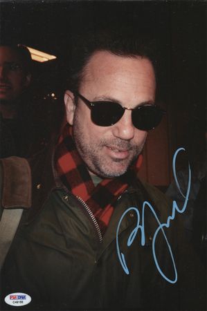 Lot #7352 Billy Joel Signed Photograph