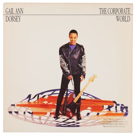 Lot #7466 David Bowie: Gail Ann Dorsey's John Richmond Leather Jacket - Worn on the Cover of Her Debut Album, The Corporate World - Image 9