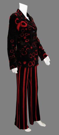 Lot #7465 David Bowie: Gail Ann Dorsey's Stage-Worn agnès b. Suit Ensemble from BBC Two's Later... with Jools Holland (September 20, 2002) - Image 2
