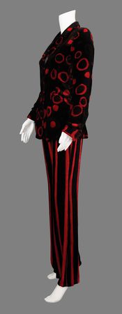 Lot #7465 David Bowie: Gail Ann Dorsey's Stage-Worn agnès b. Suit Ensemble from BBC Two's Later... with Jools Holland (September 20, 2002) - Image 3