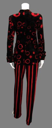 Lot #7465 David Bowie: Gail Ann Dorsey's Stage-Worn agnès b. Suit Ensemble from BBC Two's Later... with Jools Holland (September 20, 2002) - Image 4