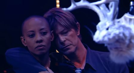 Lot #7465 David Bowie: Gail Ann Dorsey's Stage-Worn agnès b. Suit Ensemble from BBC Two's Later... with Jools Holland (September 20, 2002) - Image 7