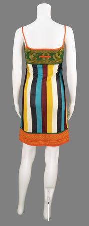 Lot #7467 David Bowie: Gail Ann Dorsey's Stage-Worn Jean Paul Gaultier Dress from the Special Rai Concert, 1,2,3 Soleils (1998) - Image 4