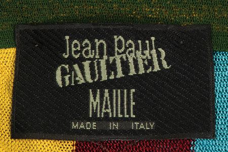 Lot #7467 David Bowie: Gail Ann Dorsey's Stage-Worn Jean Paul Gaultier Dress from the Special Rai Concert, 1,2,3 Soleils (1998) - Image 5