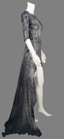 Lot #7464 David Bowie: Gail Ann Dorsey's Stage-Worn Alexander McQueen Evening Dress from David Bowie’s 50th Birthday Concert at Madison Square Garden (1997) - Image 2