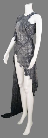 Lot #7464 David Bowie: Gail Ann Dorsey's Stage-Worn Alexander McQueen Evening Dress from David Bowie’s 50th Birthday Concert at Madison Square Garden (1997) - Image 3
