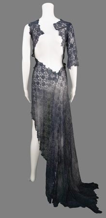Lot #7464 David Bowie: Gail Ann Dorsey's Stage-Worn Alexander McQueen Evening Dress from David Bowie’s 50th Birthday Concert at Madison Square Garden (1997) - Image 4