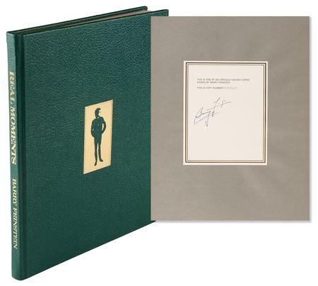 Lot #7099 Bob Dylan: Barry Feinstein Signed Book