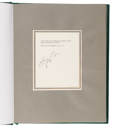 Lot #7099 Bob Dylan: Barry Feinstein Signed Book and Print - Real Moments (Ltd. Ed. #163/250) - Image 4