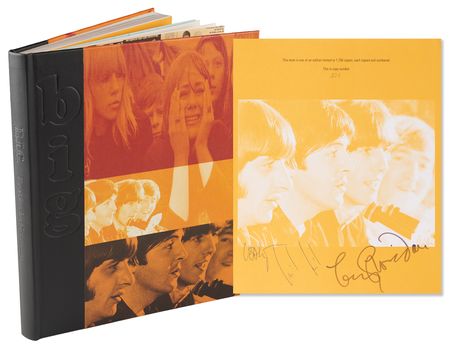 Lot #7069 Beatles: Tony Sheridan, Günter Zint, and Ulf Krüger Signed Book - Beatles in Germany (Ltd. Ed. #221/1750) - Image 1