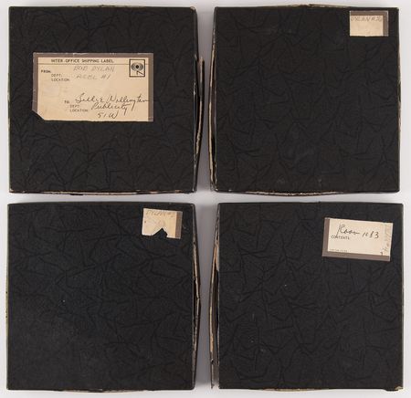 Lot #7088 Bob Dylan Original Reel-to-Reel Audio Tapes of an Unpublished 1965 Playboy Interview with Nat Hentoff - Image 2