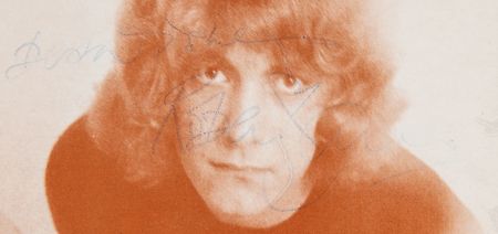 Lot #7224 Robert Plant Twice-Signed Album - Led Zeppelin's Self-Titled Debut (Turquoise Variant) - Image 4